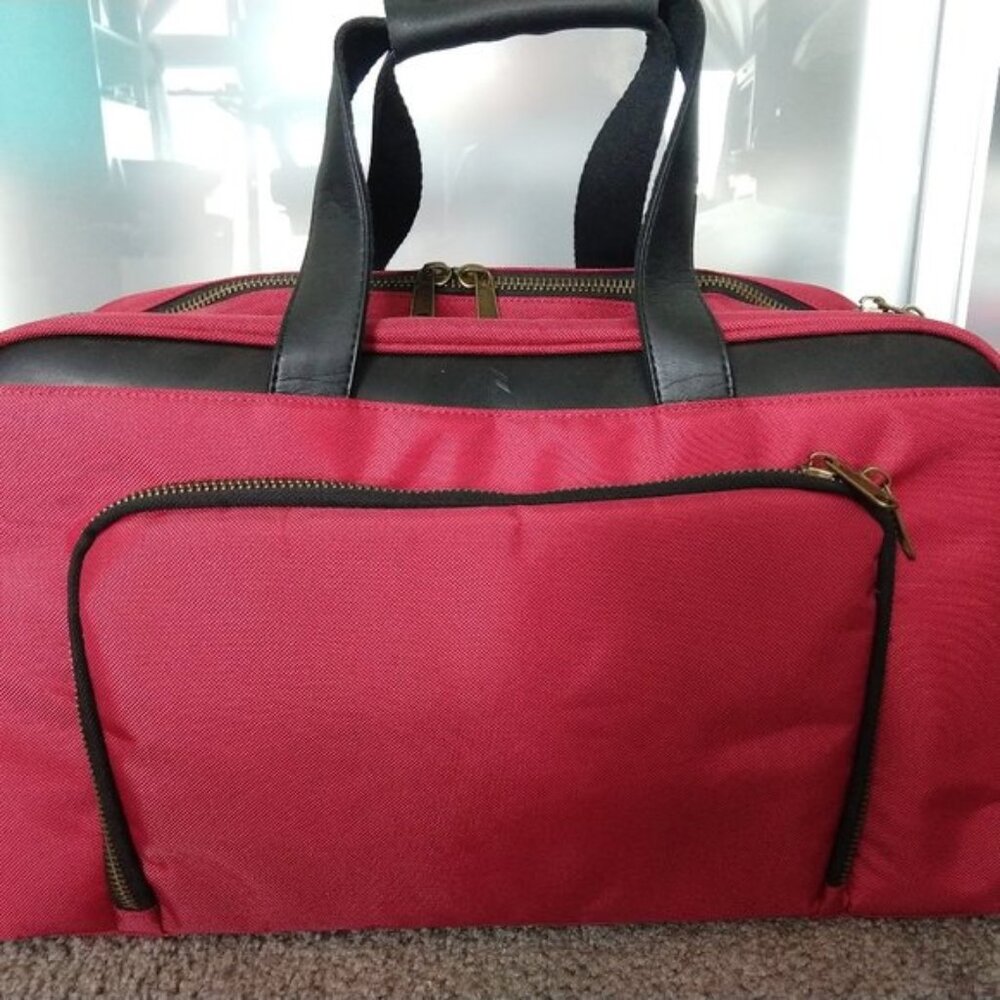 Red Nomad Lane Bento Bag Weekender